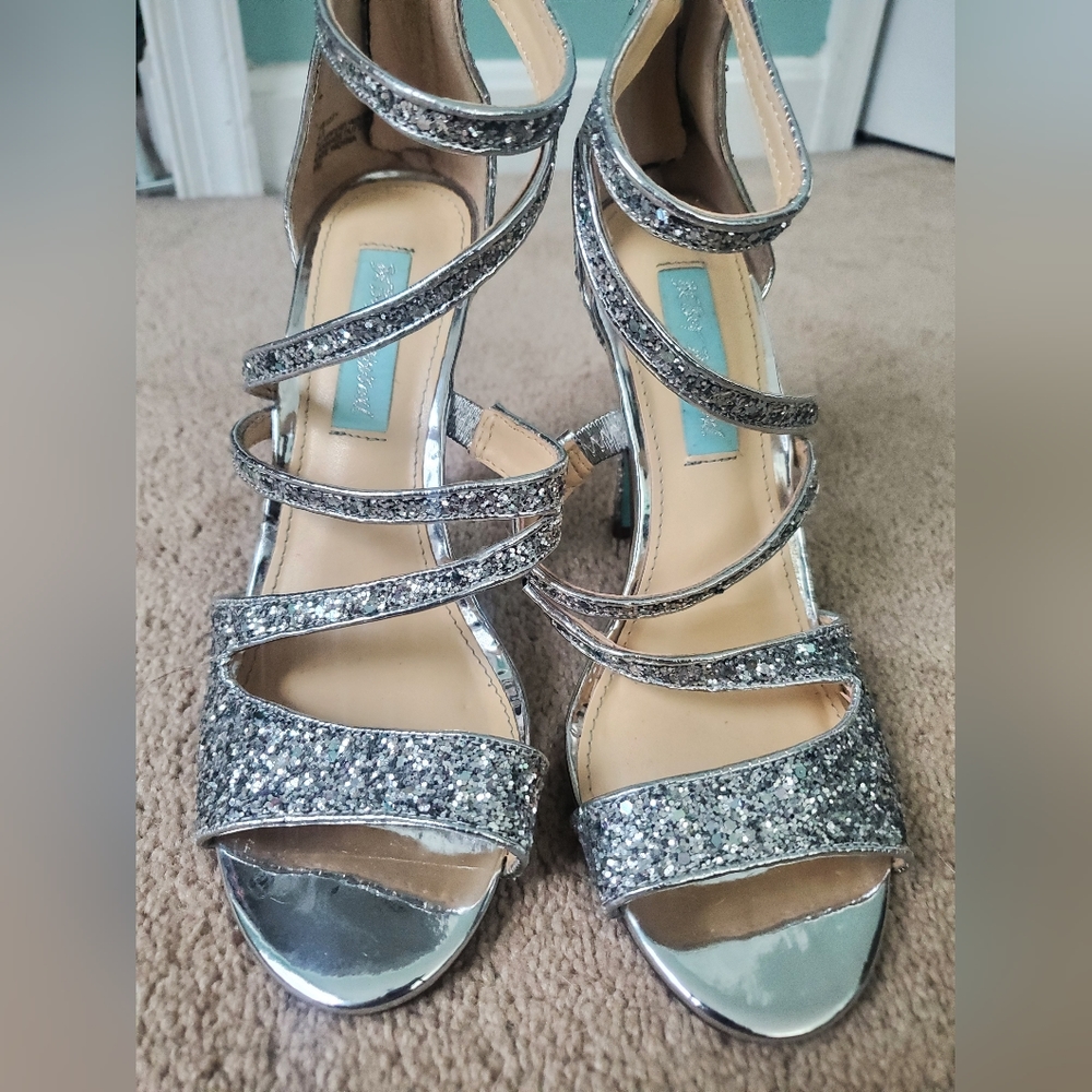 Blue by Betsey Johnson High heels
